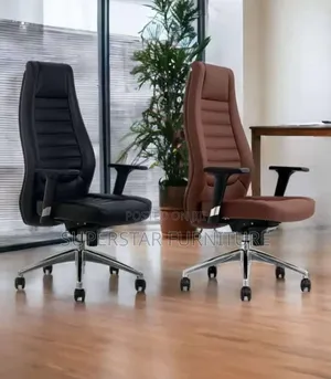 High Back Executive M. D Office Chairs