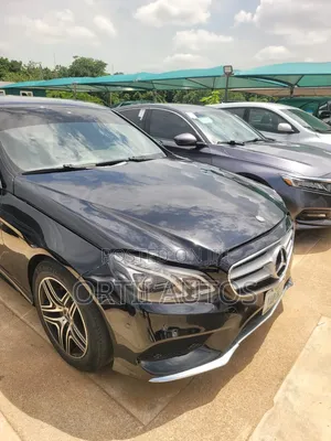 Mercedes-Benz E350 2011 Black