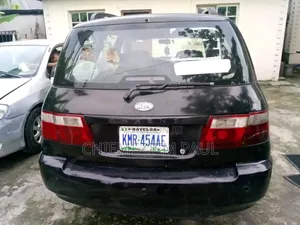 Kia Rio 1.4 High Automatic 2008 Black