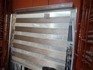 Black Draft Day and Night Window Blinds