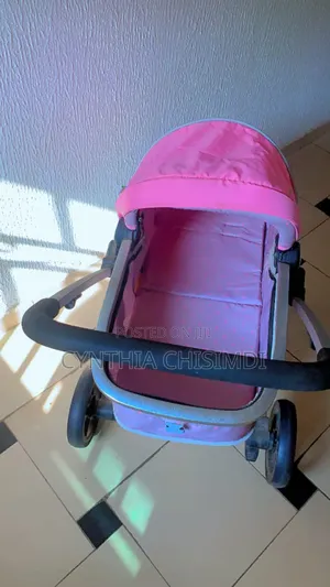 Baby Cot With Wheels