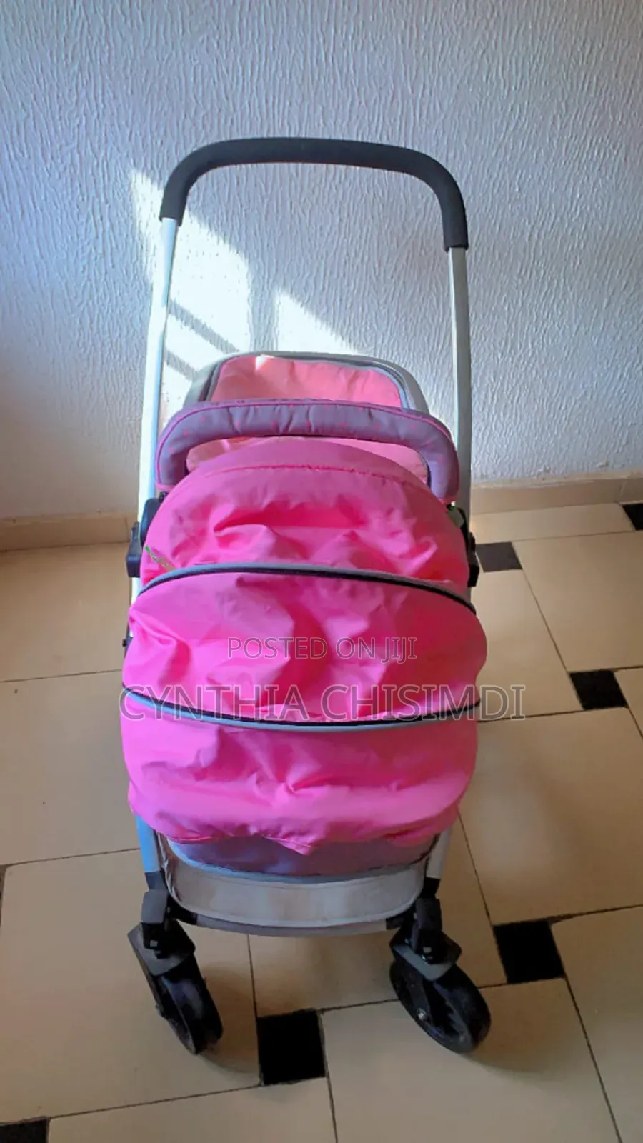 Baby Cot With Wheels