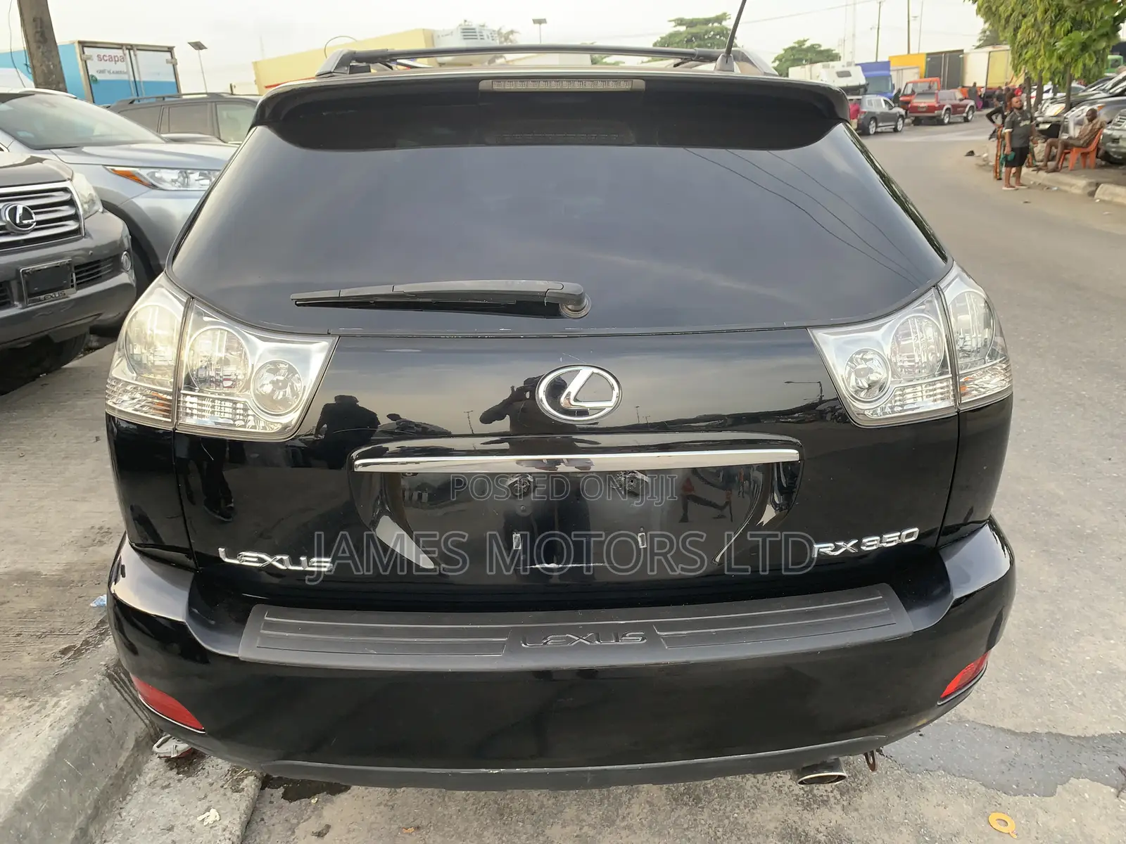 Lexus RX 2008 Black