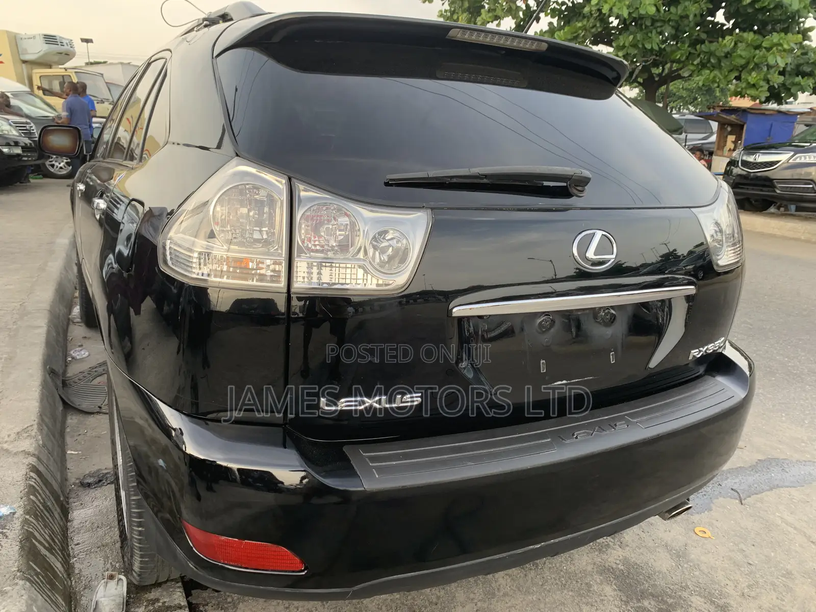 Lexus RX 2008 Black