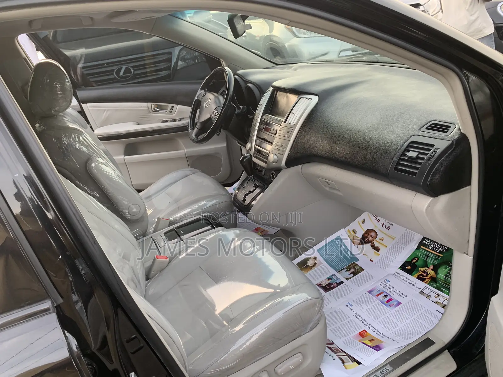 Lexus RX 2008 Black