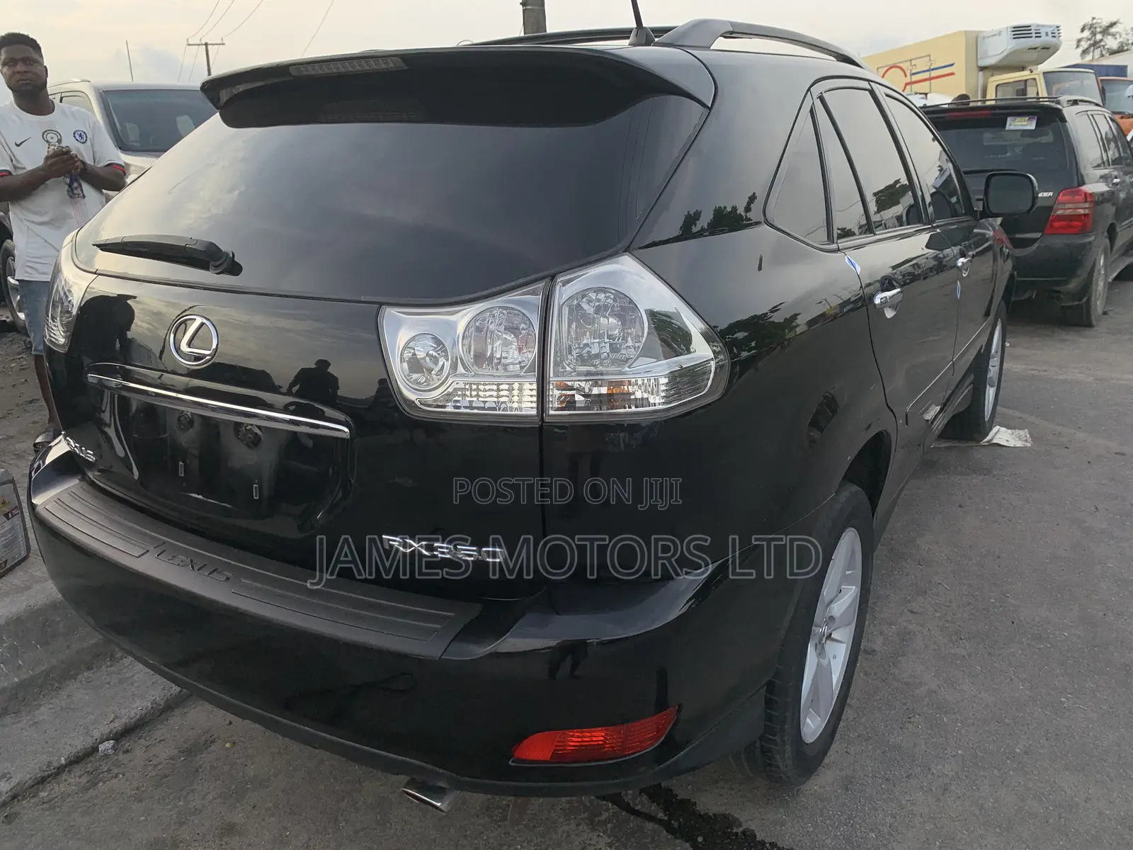 Lexus RX 2008 Black