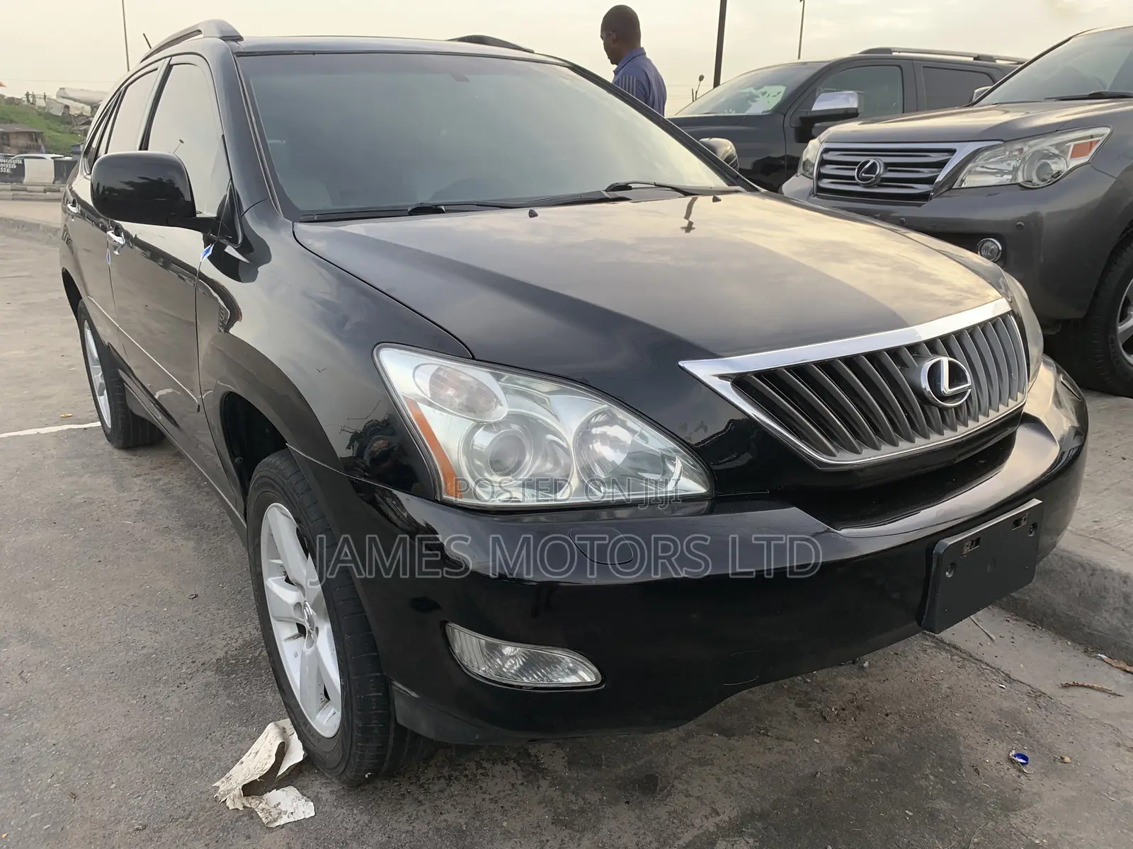 Lexus RX 2008 Black