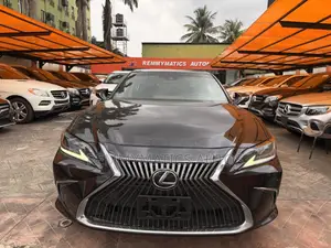 Lexus ES 350 FWD 2019 Gray