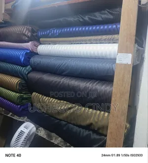 Quality Stripped Damask