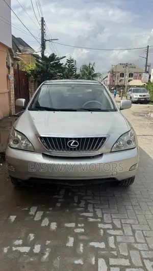 Lexus RX 350 AWD 2008 Silver