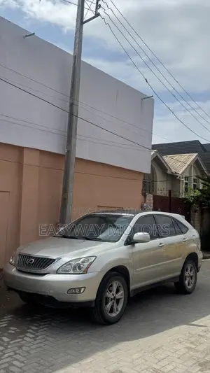 Lexus RX 350 AWD 2008 Silver