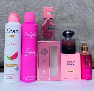 Perfume and Underwears With House Hold Essentials