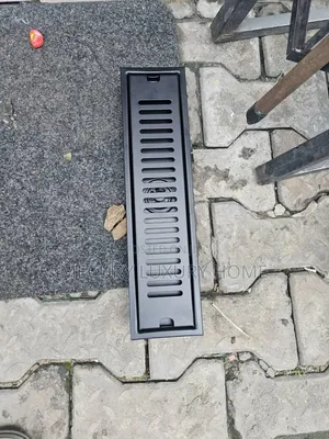 Floor Drain 40cm Black