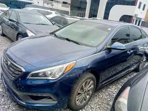 Hyundai Sonata 2017 Blue