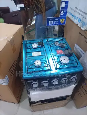 Long Lasting Scanfrost 50x50 Gas Cooker.