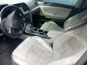 Hyundai Sonata 2017 Blue
