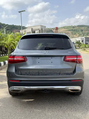Mercedes-Benz GLC-Class 2018 Gray