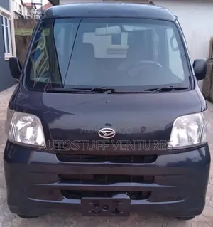 Daihatsu Hijet 2008 Black