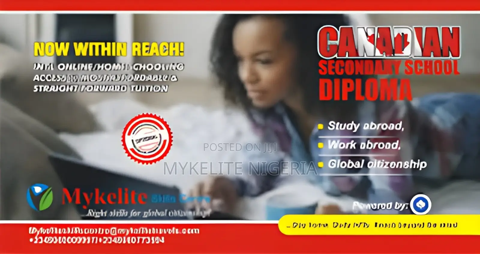Online Canadian Pry/Sec Sch. Education