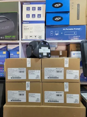 Original Honeywell Mk7120 Tabletop Barcode Scanner