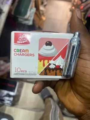 Cream Chargers Gas