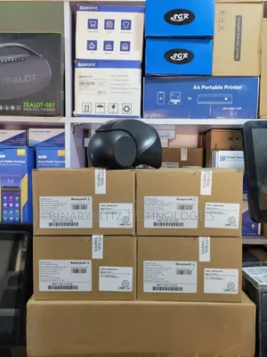 Original Honeywell Mk7120 Tabletop Barcode Scanner