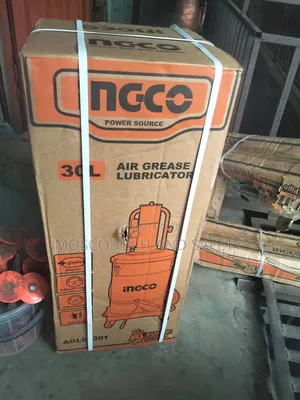 Ingco 30-Liter Pneumatic Grease Lubricator – Model Agl02301