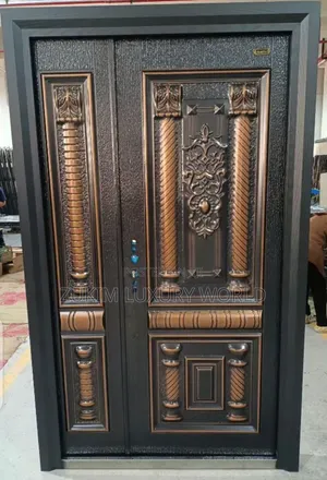 Steel Double Leaf Door