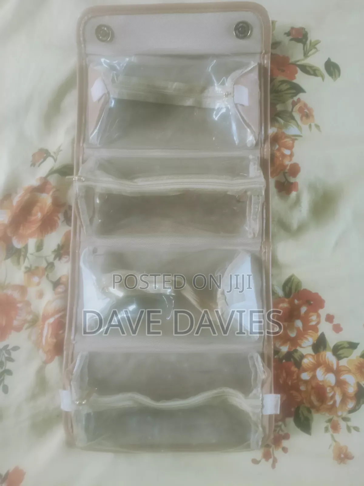 4pcs Detachable Make Up Purse Bag