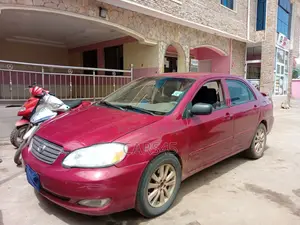Toyota Corolla 2003 Red
