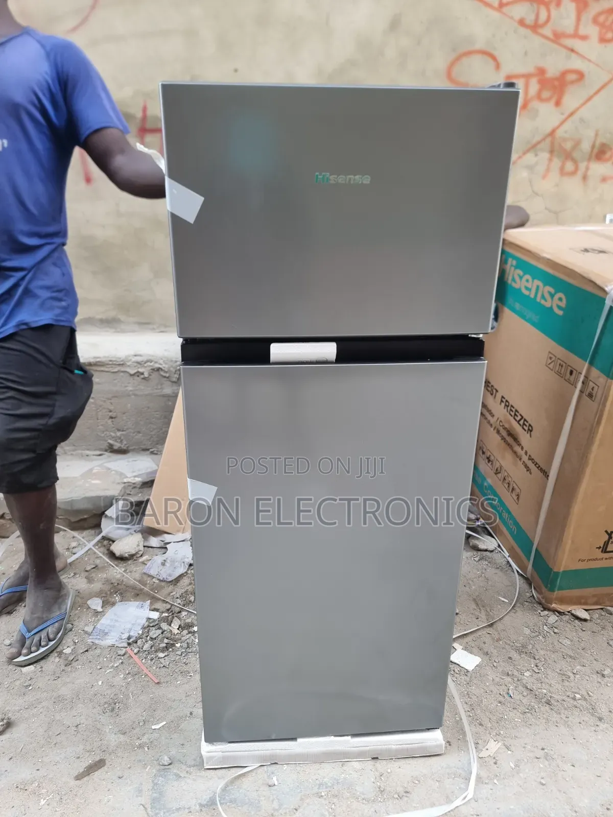 Brand New Hisense 172dr Refrigerator