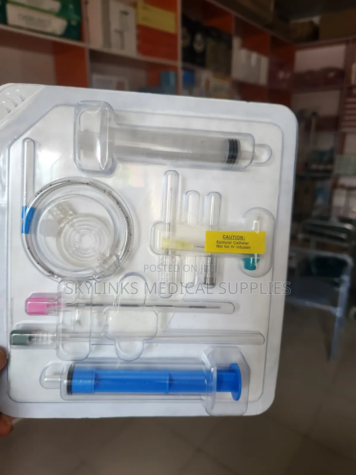 Epidural Anesthesia Kit
