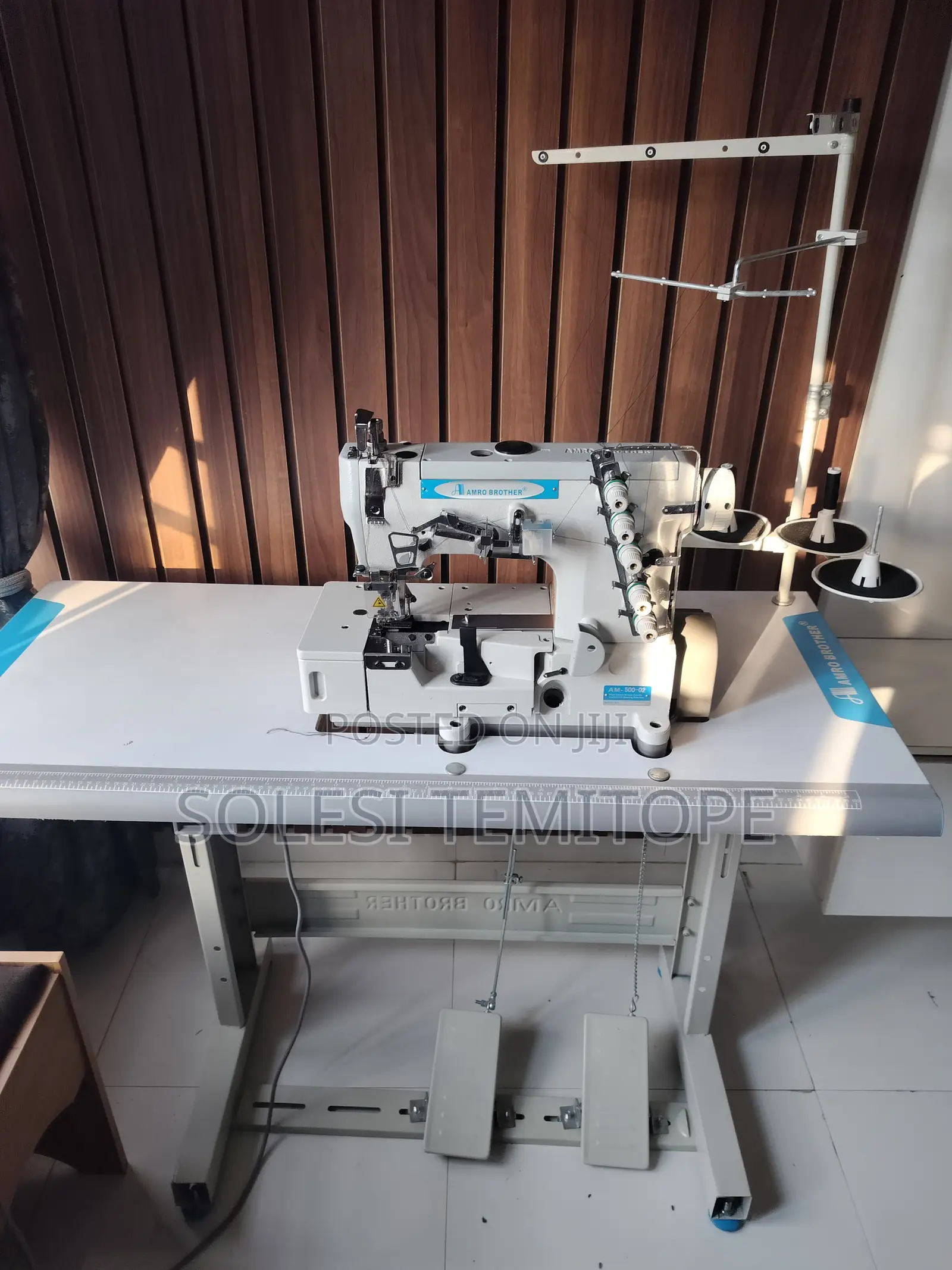 Ambobrothers Taping Machine