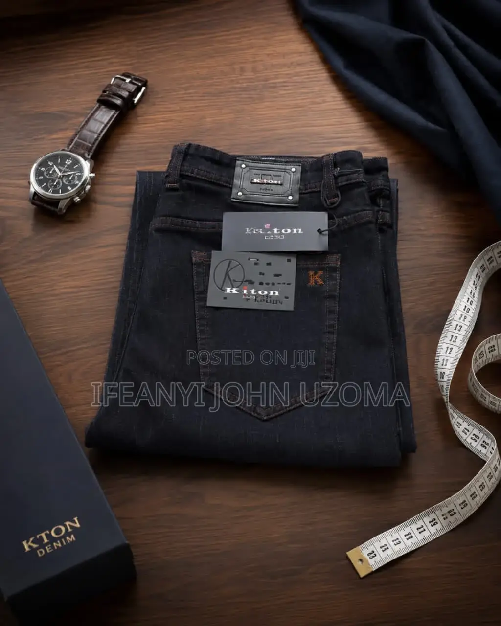 High Classic Plain Jeans