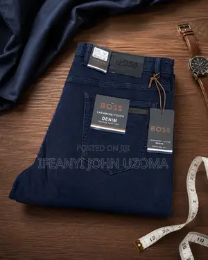 High Classic Plain Jeans