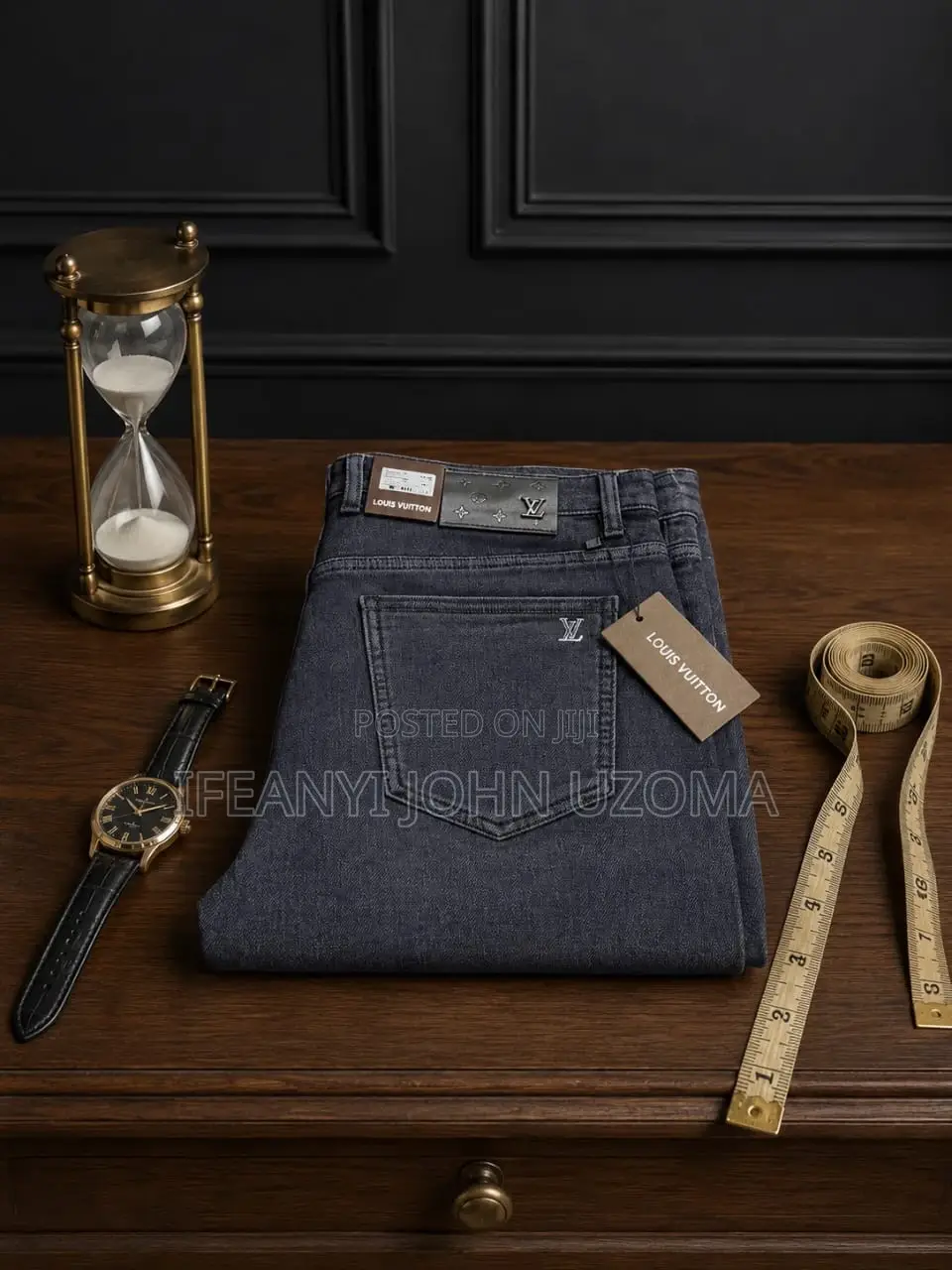 High Classic Plain Jeans
