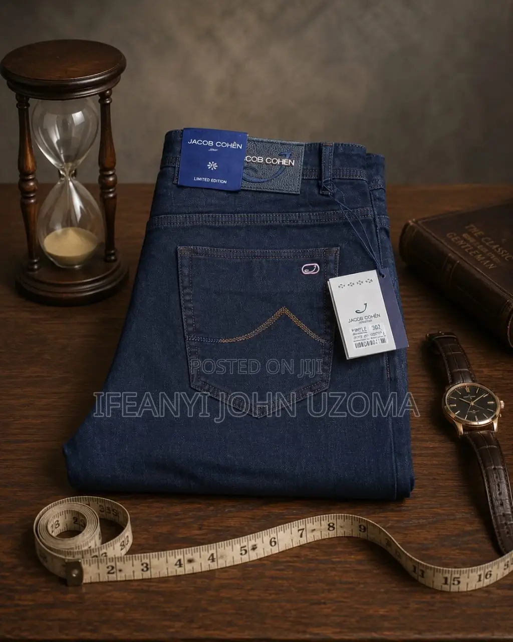 High Classic Plain Jeans
