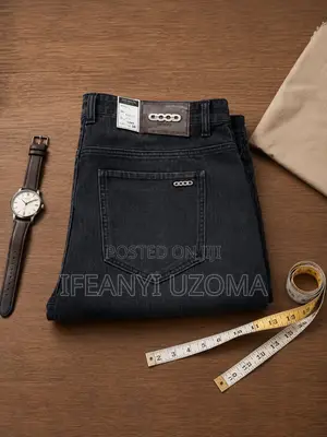 High Classic Plain Jeans