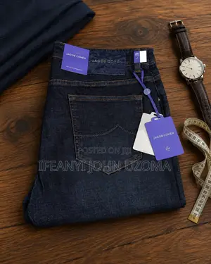 High Classic Plain Jeans