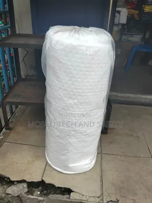 Heavy-duty Oil Absorbent Roll For Spill Cleanup