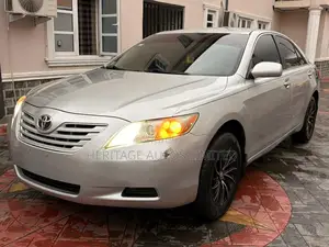 Toyota Camry 2007 Silver