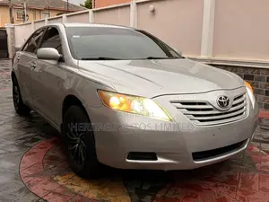 Toyota Camry 2007 Silver