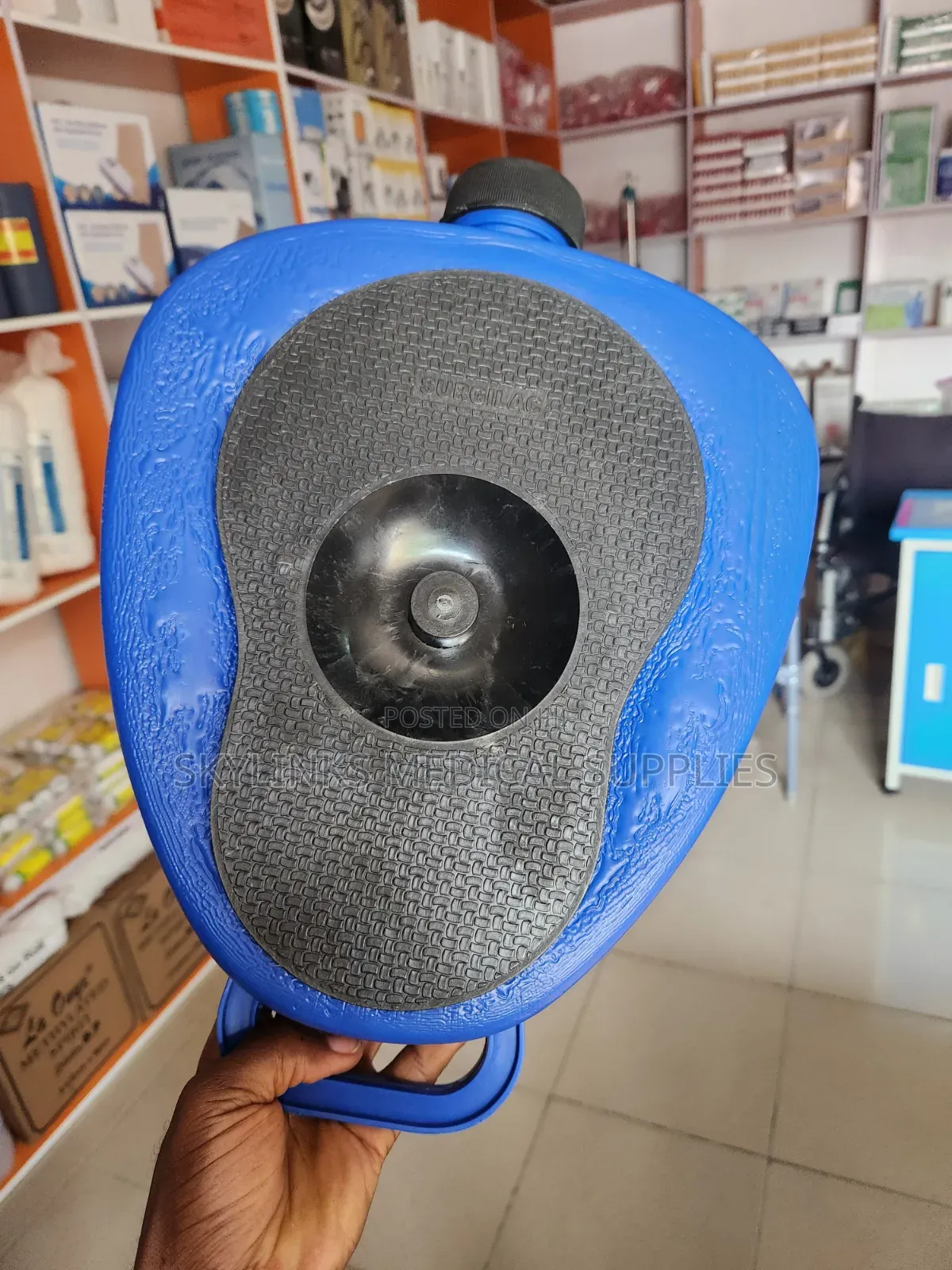 Plastic Bed Pan