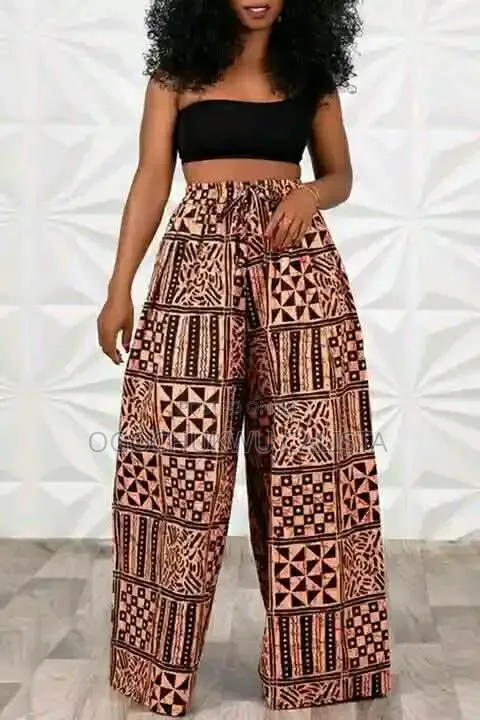 Ankara Baggie Trouser
