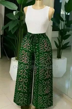 Ankara Baggie Trouser