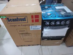 Scanfrost 4 Burner Cooker in Excellent Shape