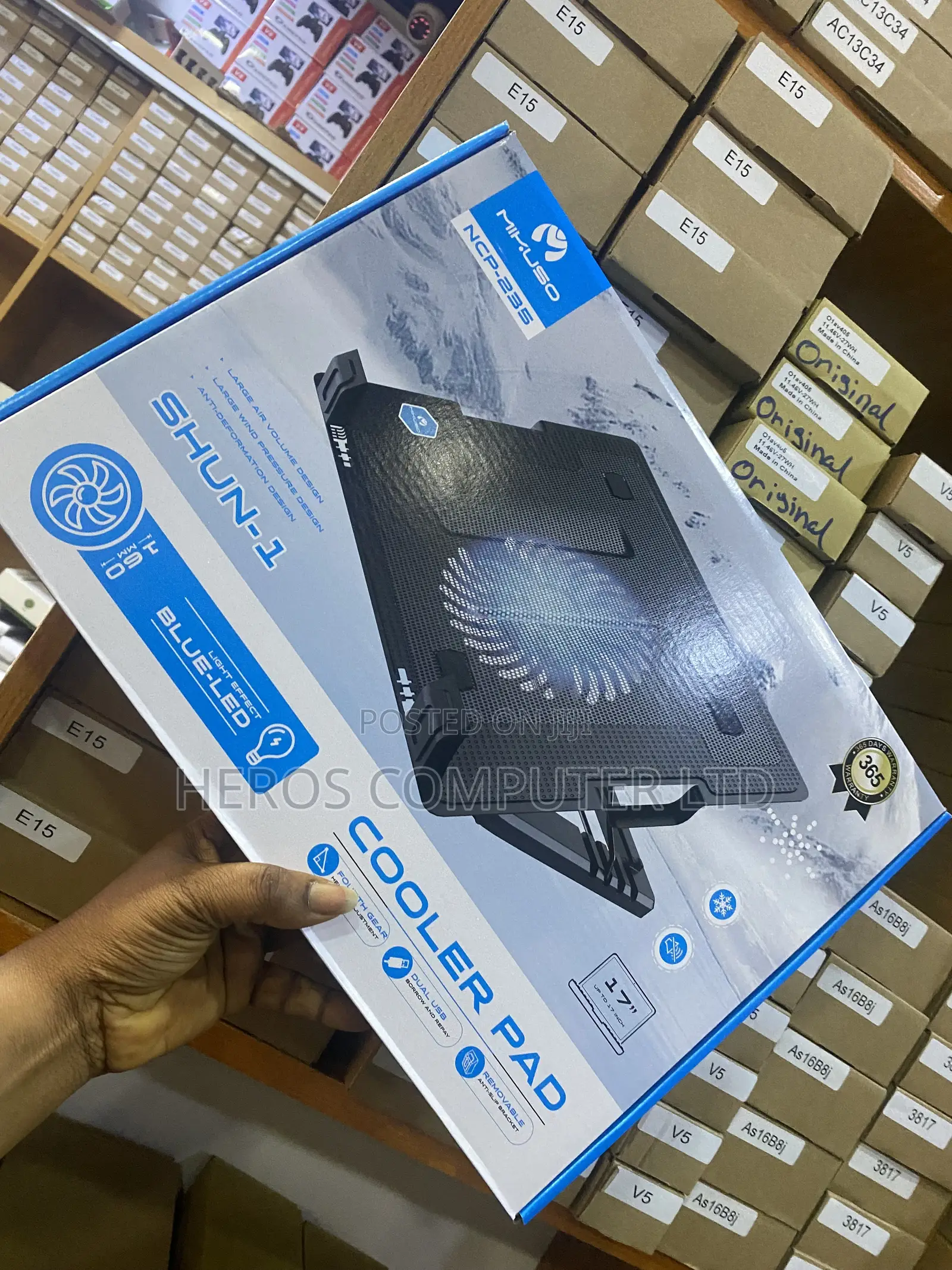 Laptop Cooler Pad