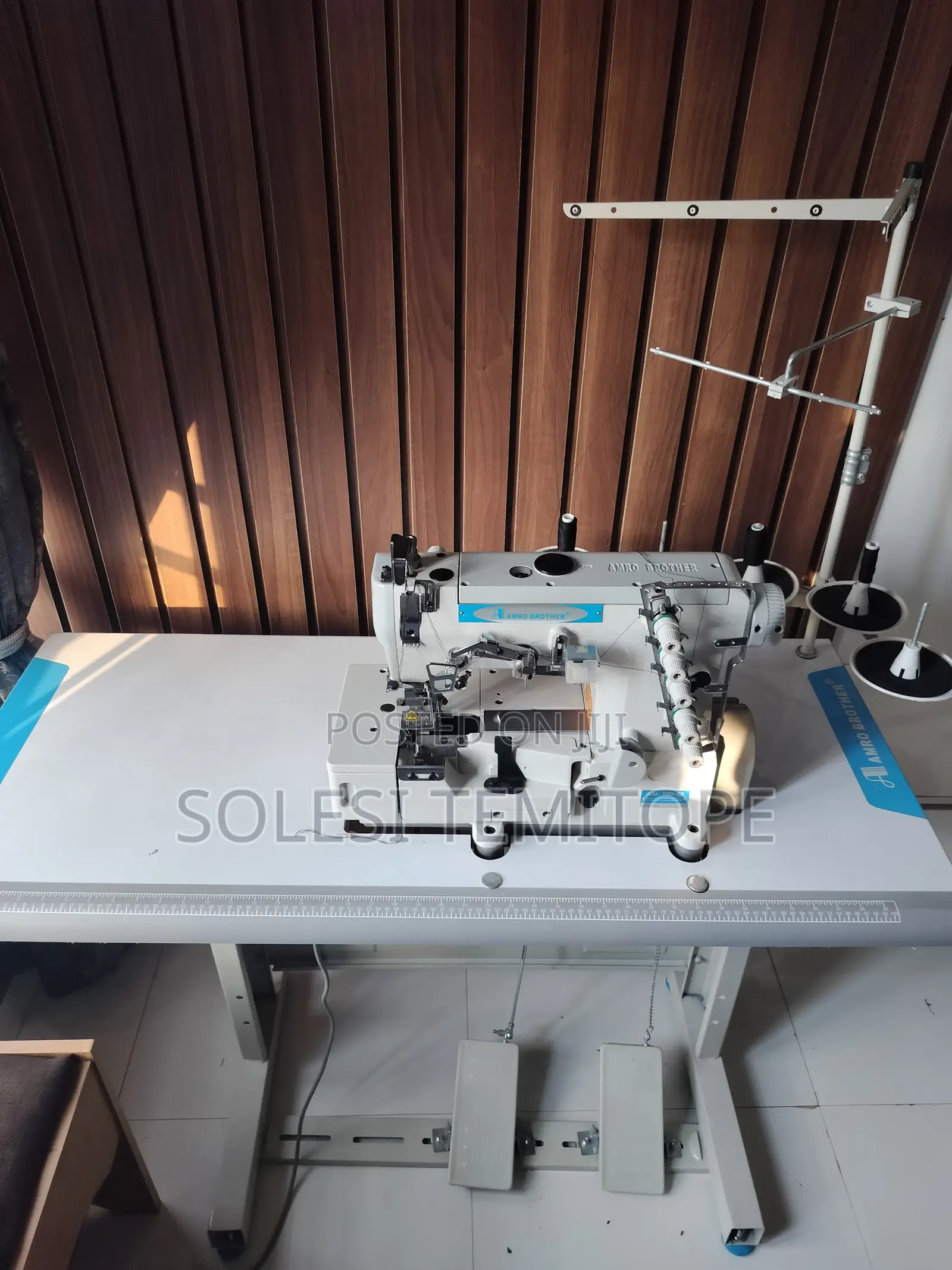 Ambobrothers Taping Machine