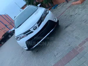 Toyota RAV4 2015 White