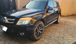 Mercedes-Benz GLK-Class 2010 Black